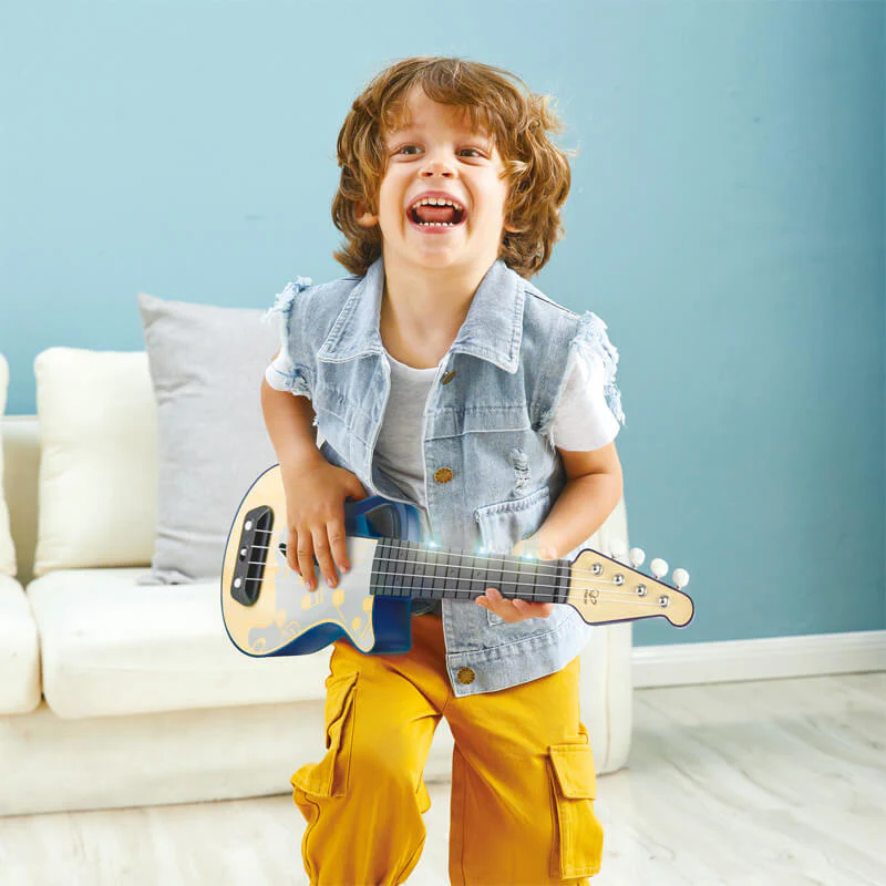 Learn with Lights Electronic Ukulele - Image 4