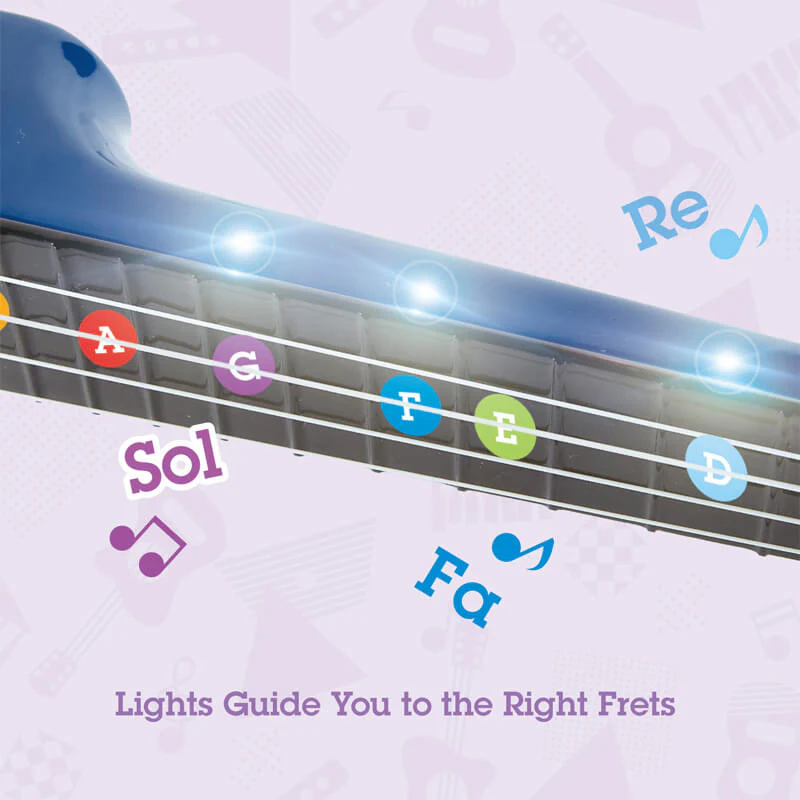 Learn with Lights Electronic Ukulele - Image 5
