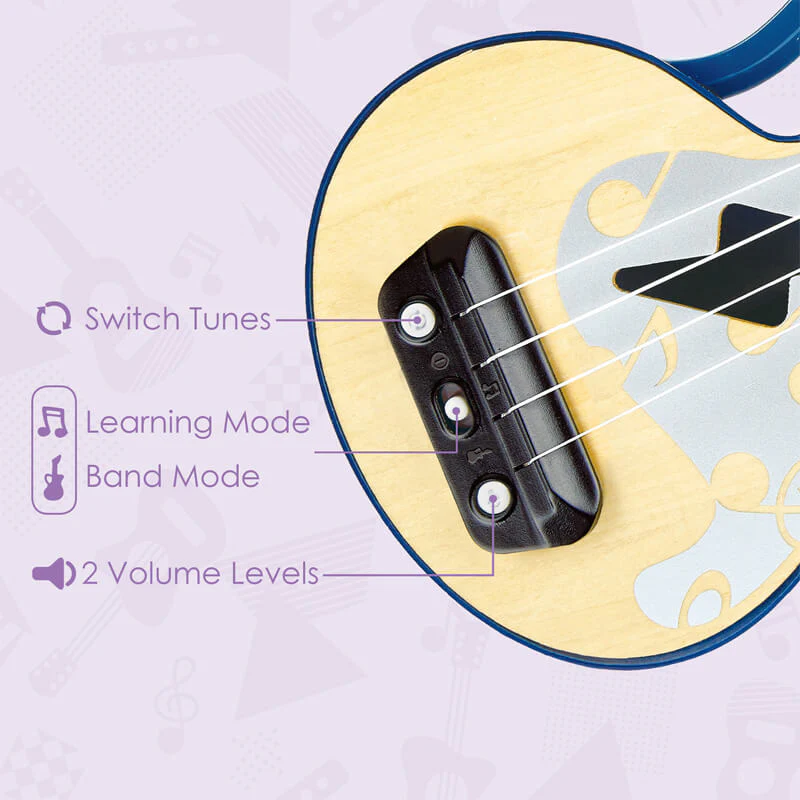 Learn with Lights Electronic Ukulele - Image 6