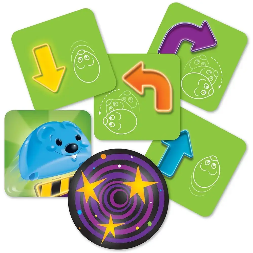 Code & Go® Robot Mouse Mania Board Game - Image 4