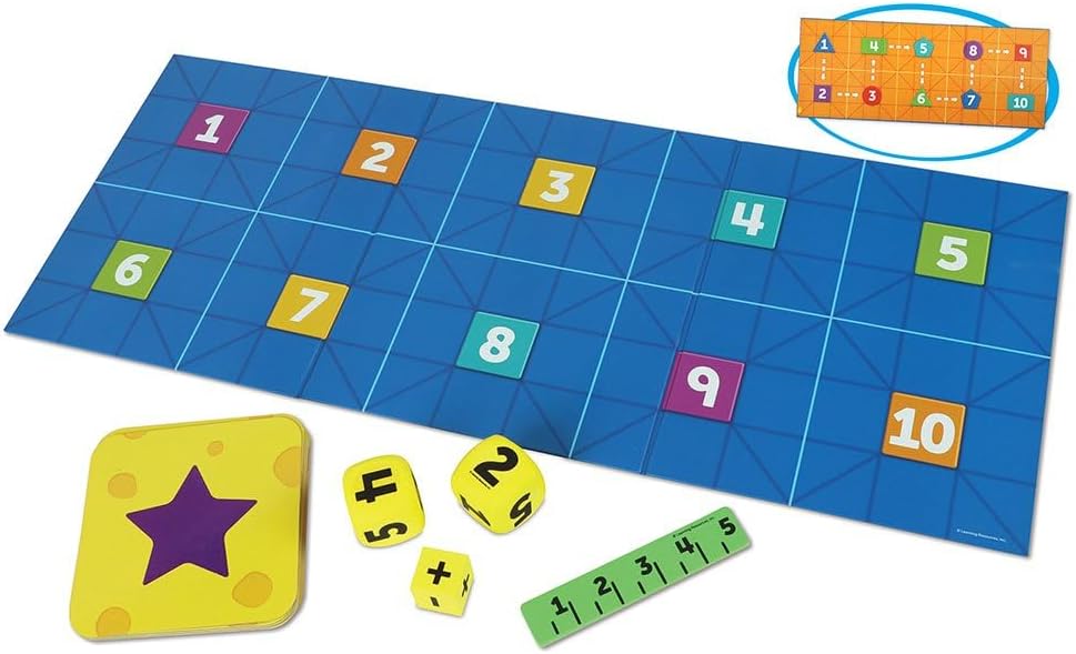 Learning Resources Code & Go Robot Mouse Math Pack - Image 2