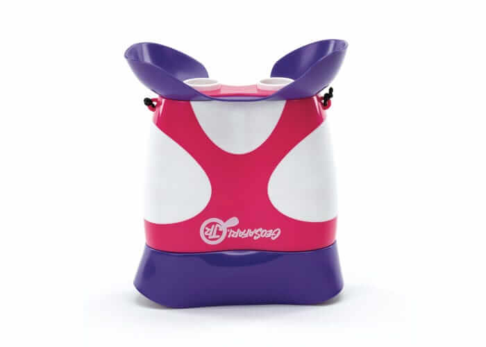 Learning Resources GeoSafari Jr. Kidnoculars – Compact Shock Proof First Binoculars for Kids (Pink) - Image 2