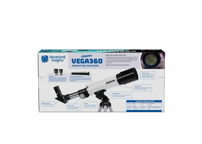Learning Resources GeoSafari Vega 360 Telescope - Image 4