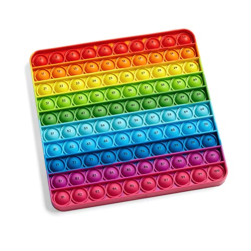 Learning Resources Hundred Board Sensory Bubble Popper - Image 2