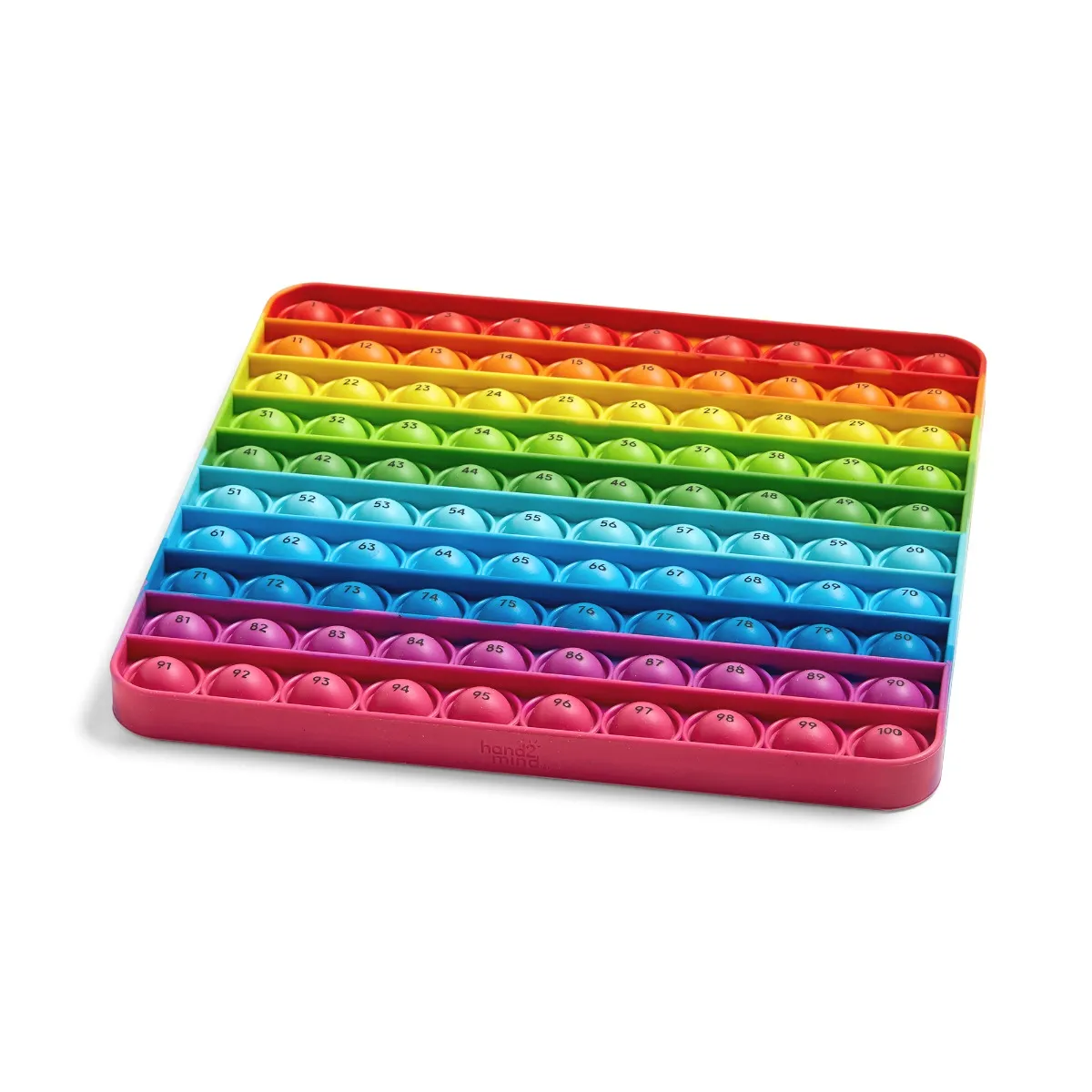 Learning Resources Hundred Board Sensory Bubble Popper - Image 5