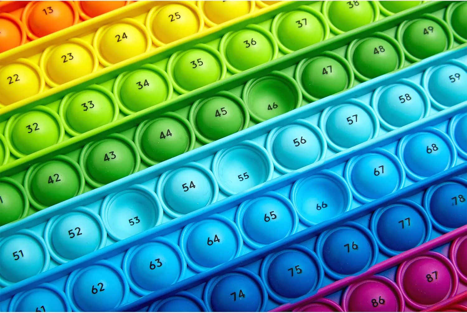 Learning Resources Hundred Board Sensory Bubble Popper - Image 8