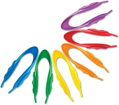 Learning Resources Jumbo Tweezers 12 Pack - Image 2