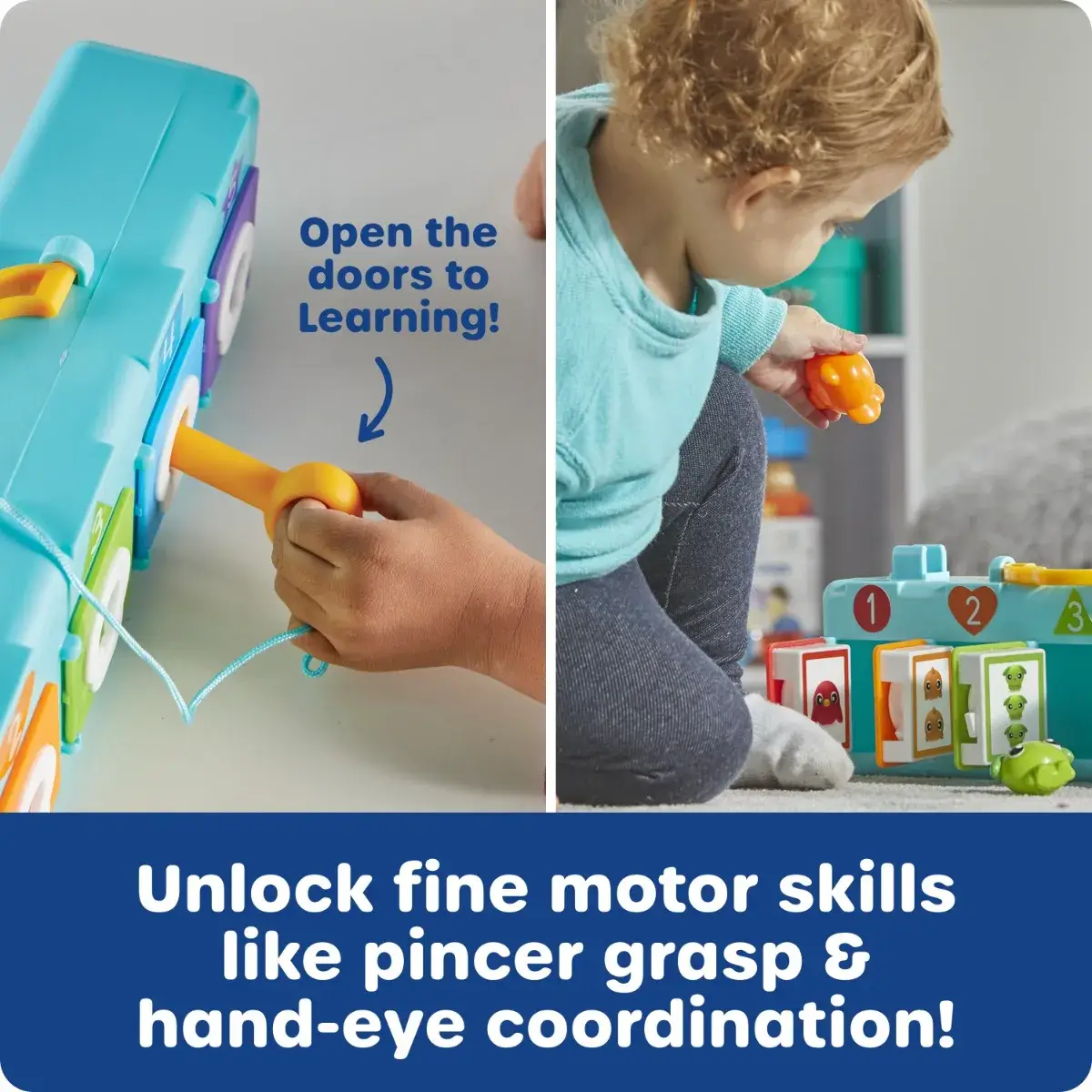 Learning Resources Lock & Key Clubhouse - Image 3