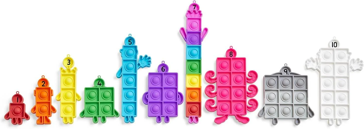 Learning Resources - Numberblocks: Sensory Bubble Poppers - Image 4