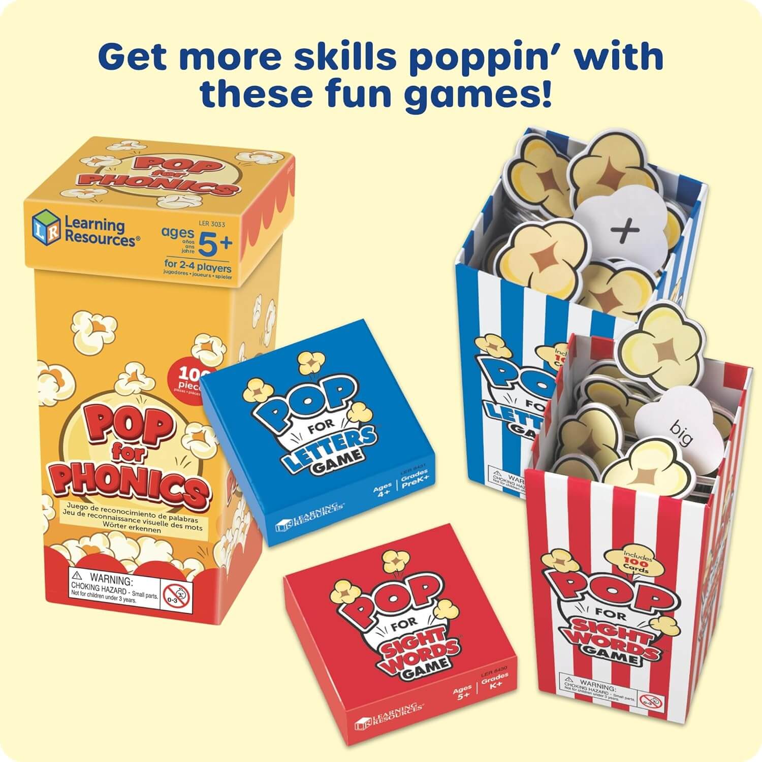 Learning Resources - Pop for Phonics Game - Image 2
