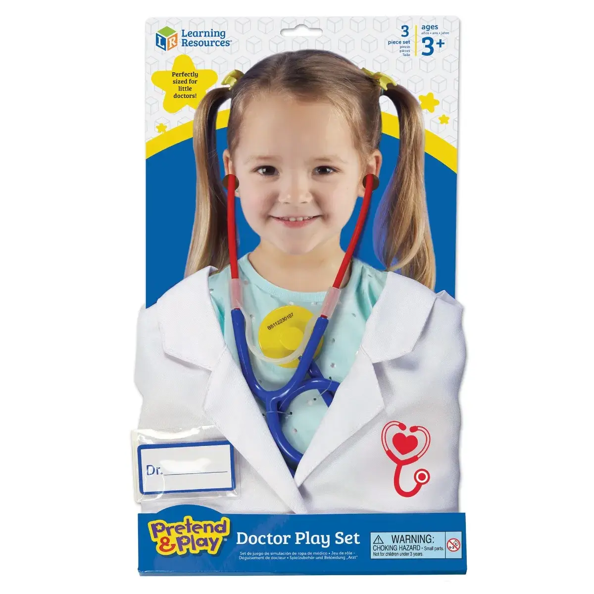 Learning Resources Pretend and Play Doctor Play Set - Image 2