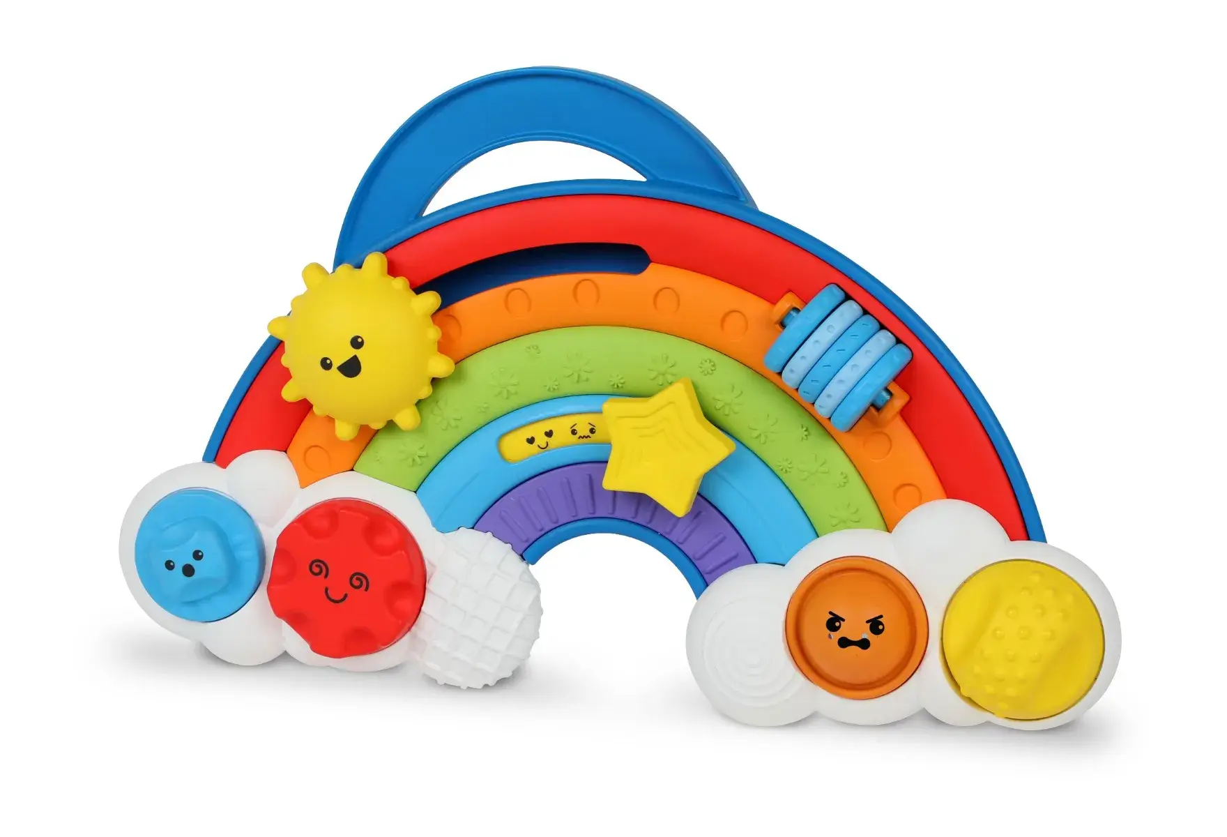 Learning Resources Rainbow Busy Board