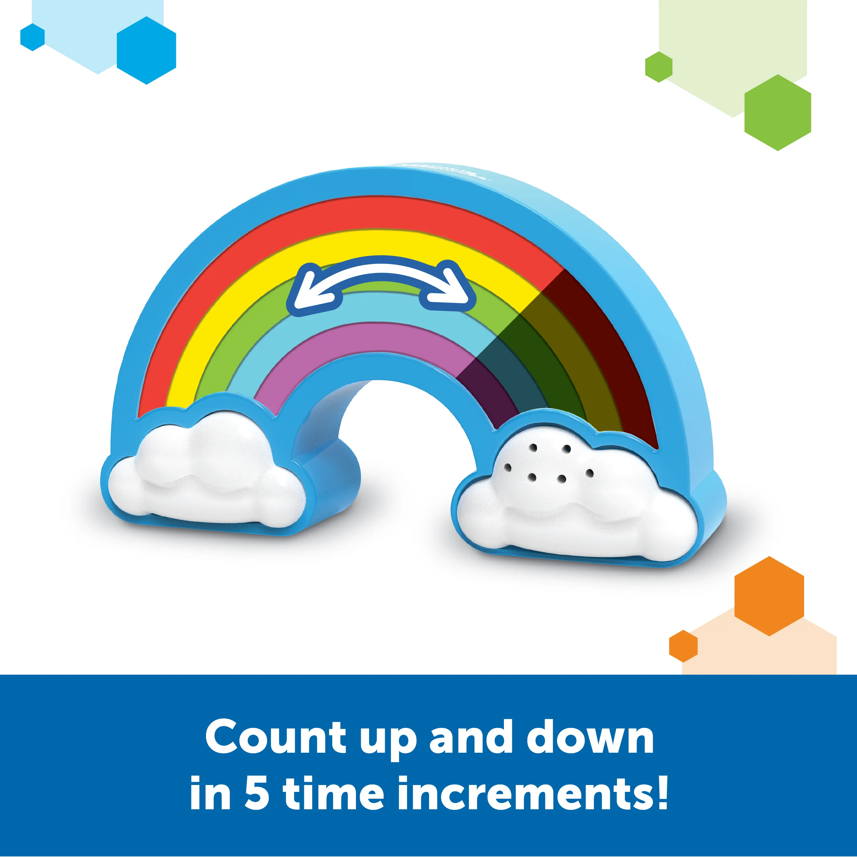 Learning Resources Rainbow Visual Timer - Image 2
