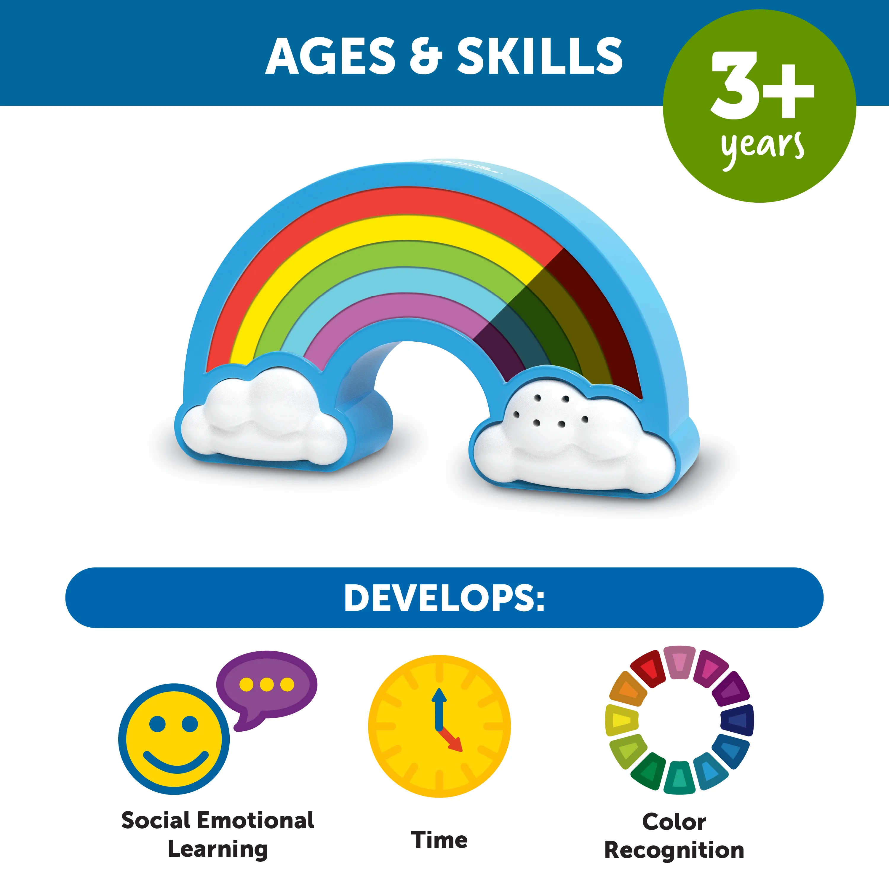 Learning Resources Rainbow Visual Timer - Image 3