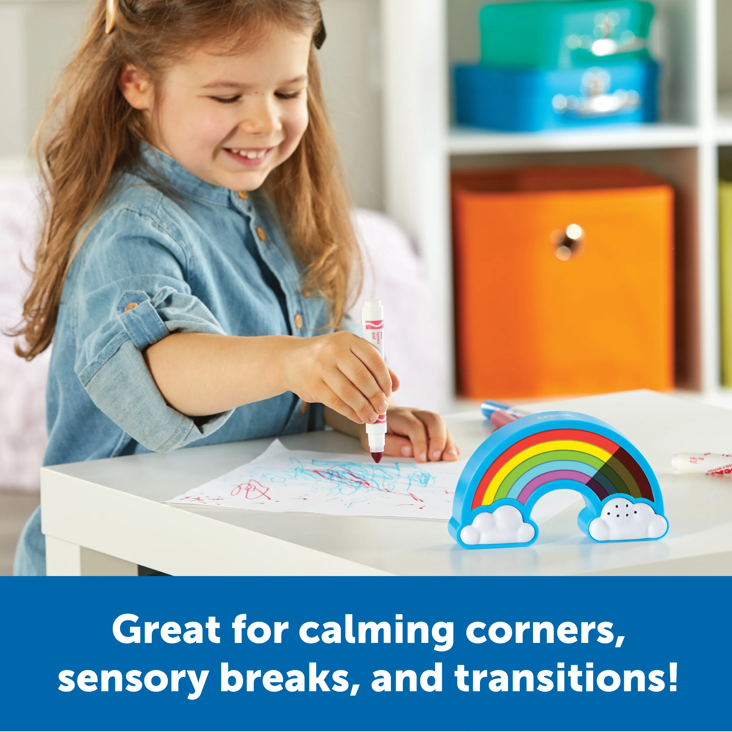 Learning Resources Rainbow Visual Timer - Image 5