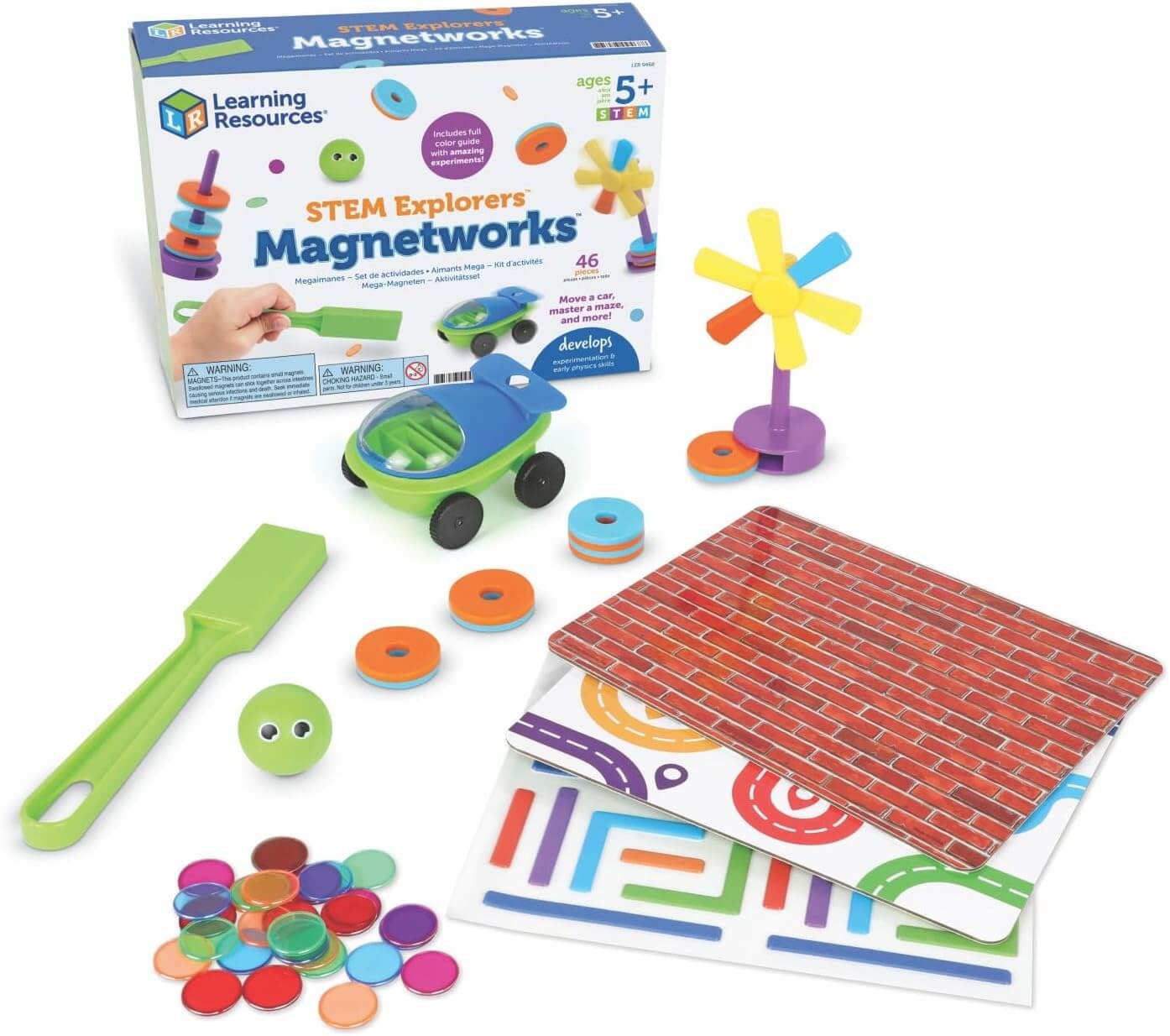 Learning Resources STEM Explorers MagnetWorks