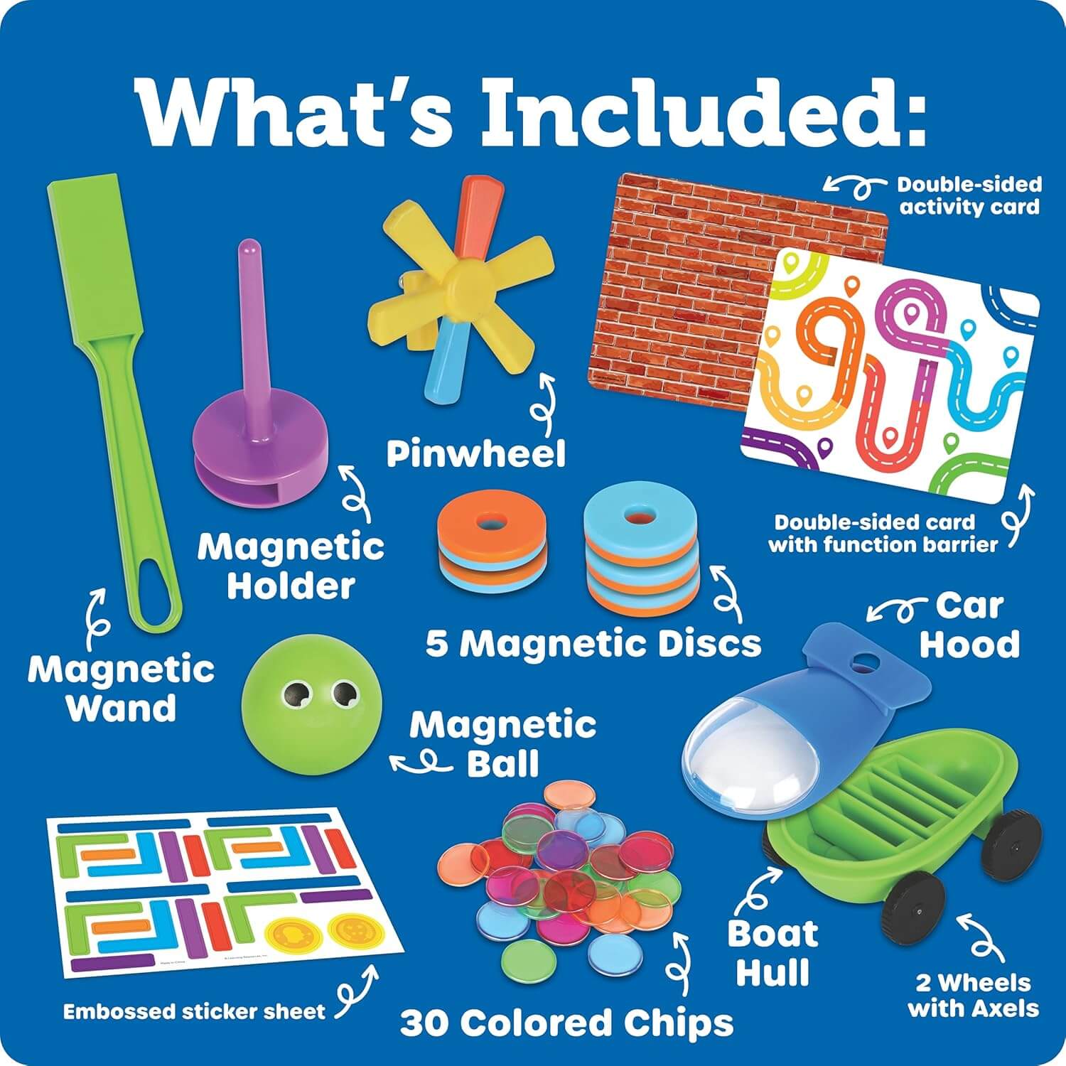 Learning Resources STEM Explorers MagnetWorks - Image 2