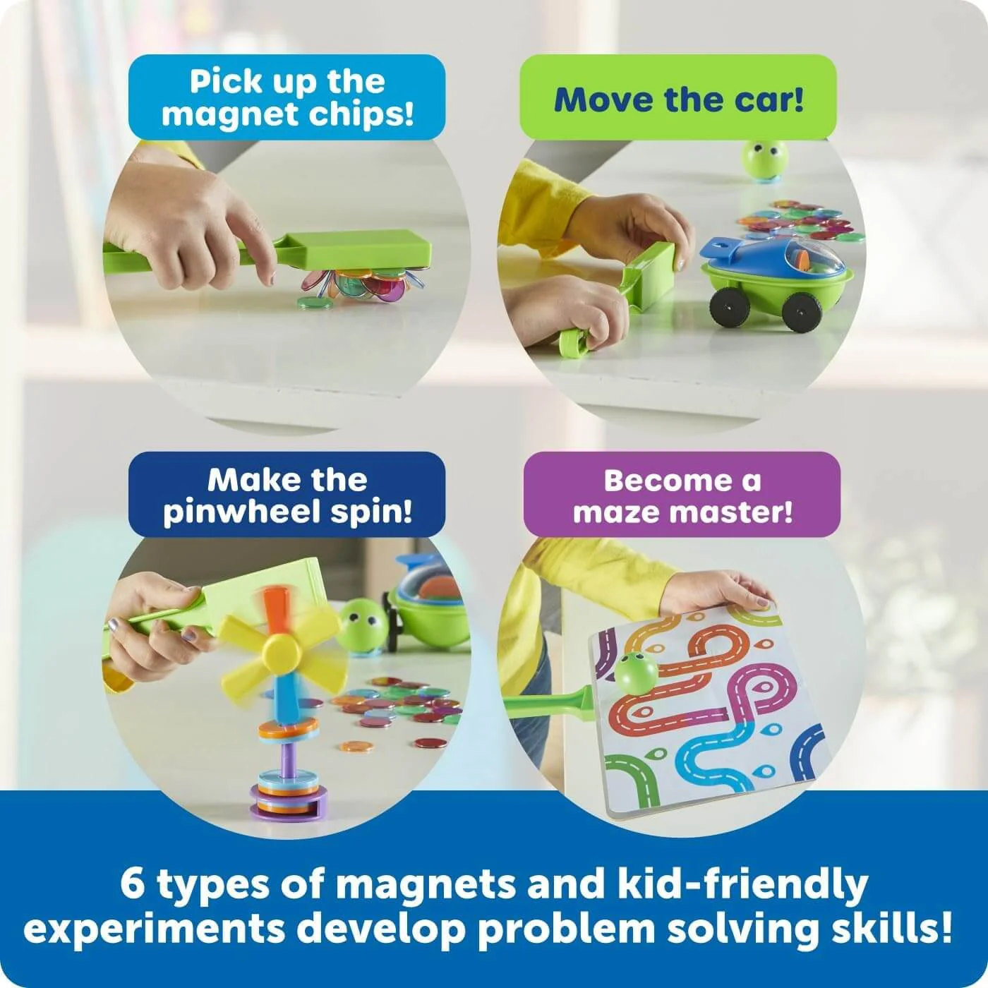 Learning Resources STEM Explorers MagnetWorks - Image 4