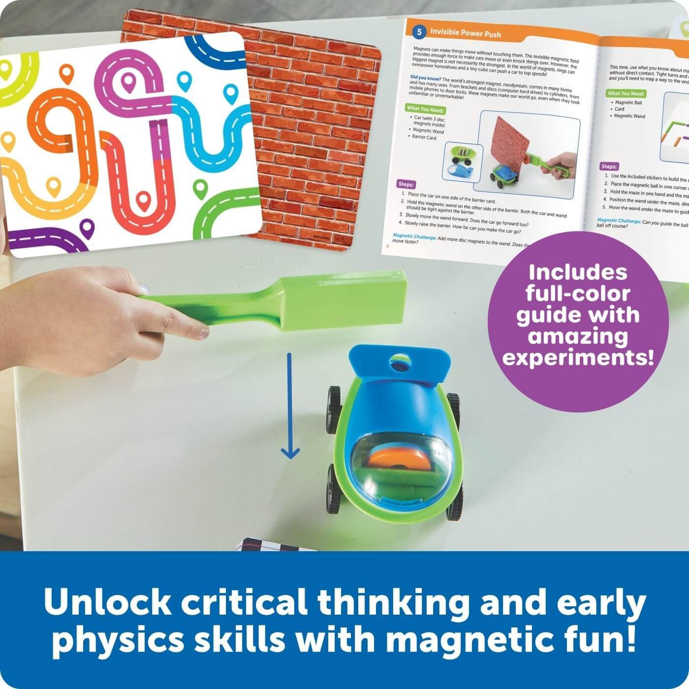 Learning Resources STEM Explorers MagnetWorks - Image 5
