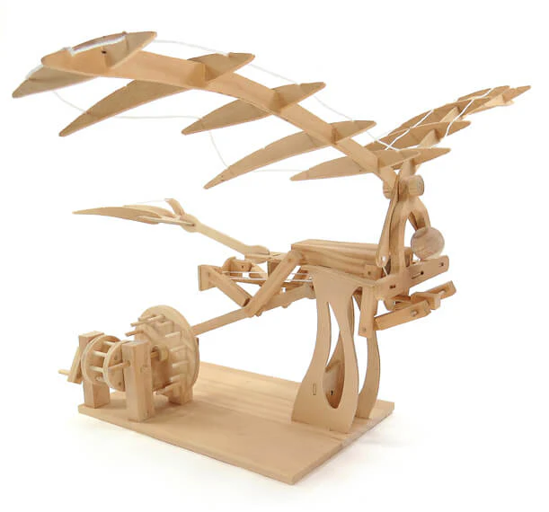 STEM Leonardo Da Vinci Ornicopter - Image 3