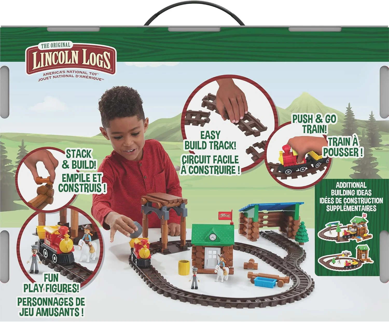 Lincoln Logs Sawmill Train Express - Image 2