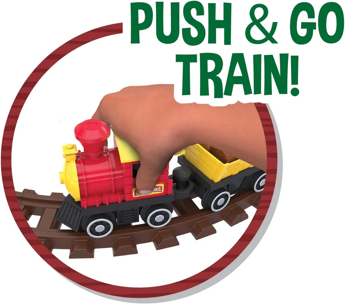 Lincoln Logs Sawmill Train Express - Image 3