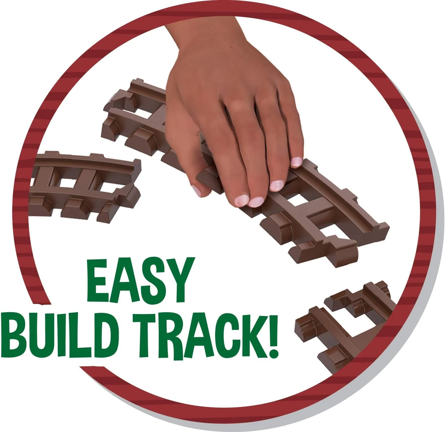 Lincoln Logs Sawmill Train Express - Image 5