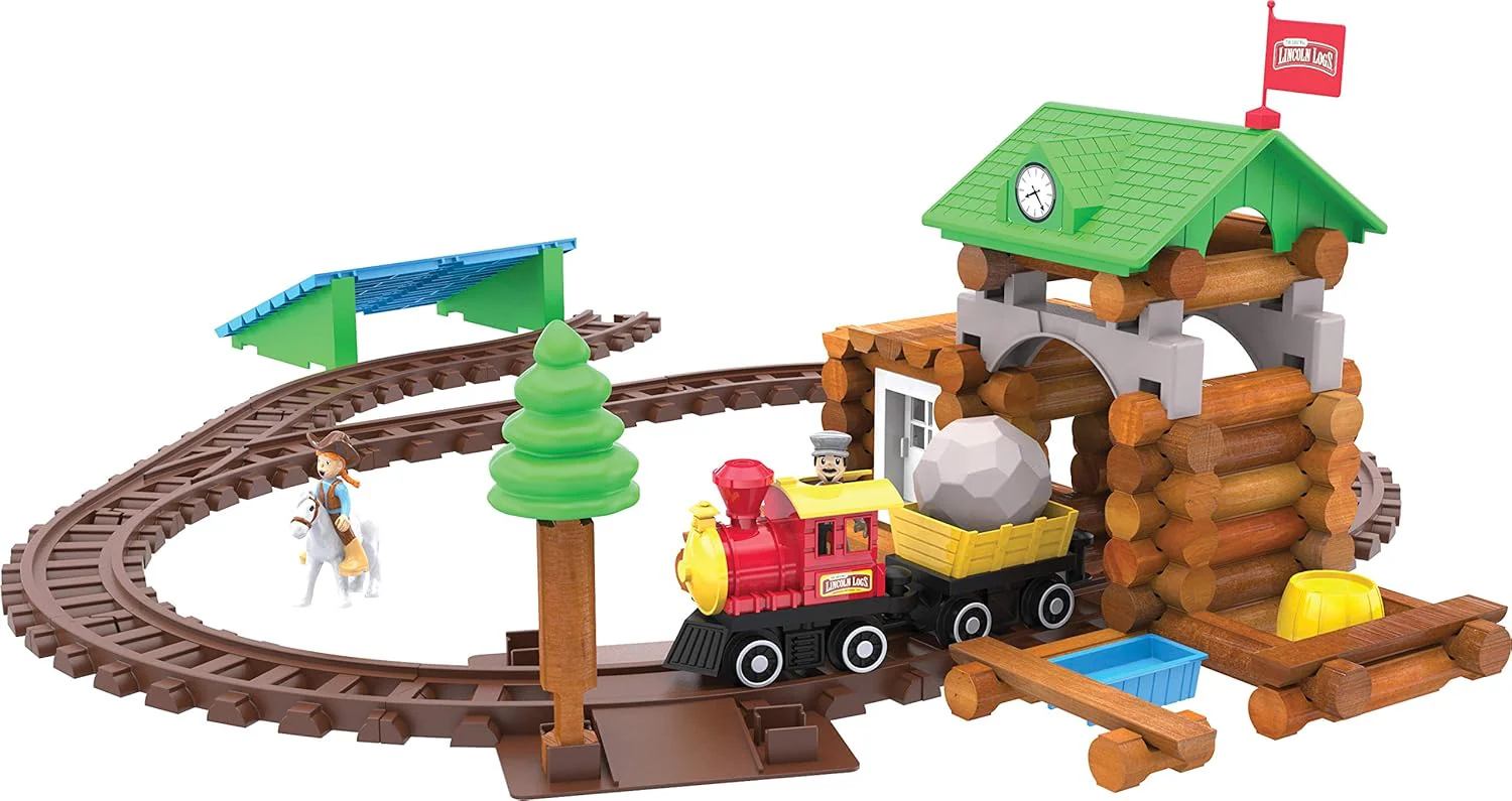 Lincoln Logs Sawmill Train Express - Image 7