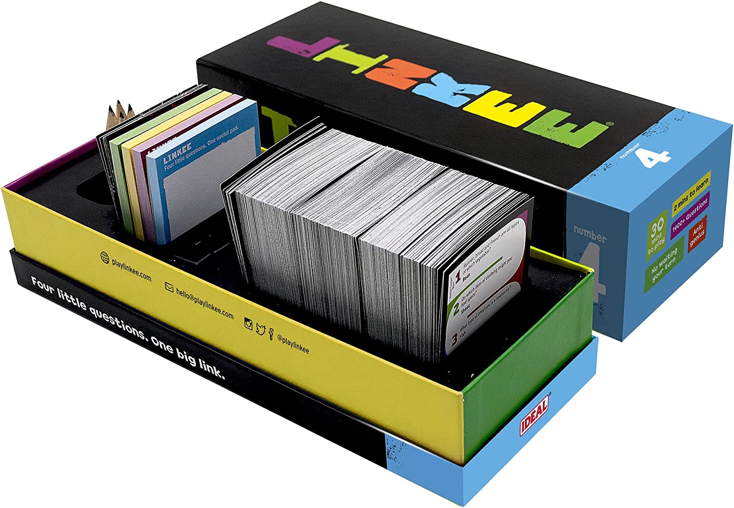 LINKEE trivia game: Four little questions, with one big link! - Image 2
