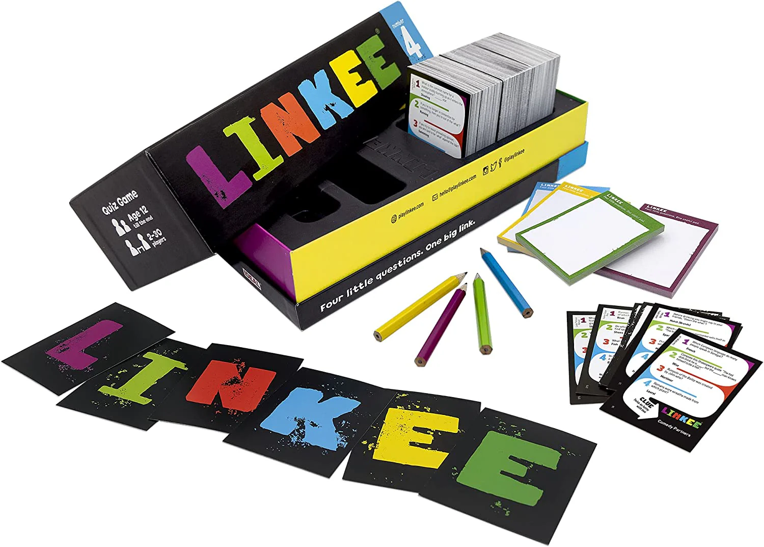 LINKEE trivia game: Four little questions, with one big link! - Image 3
