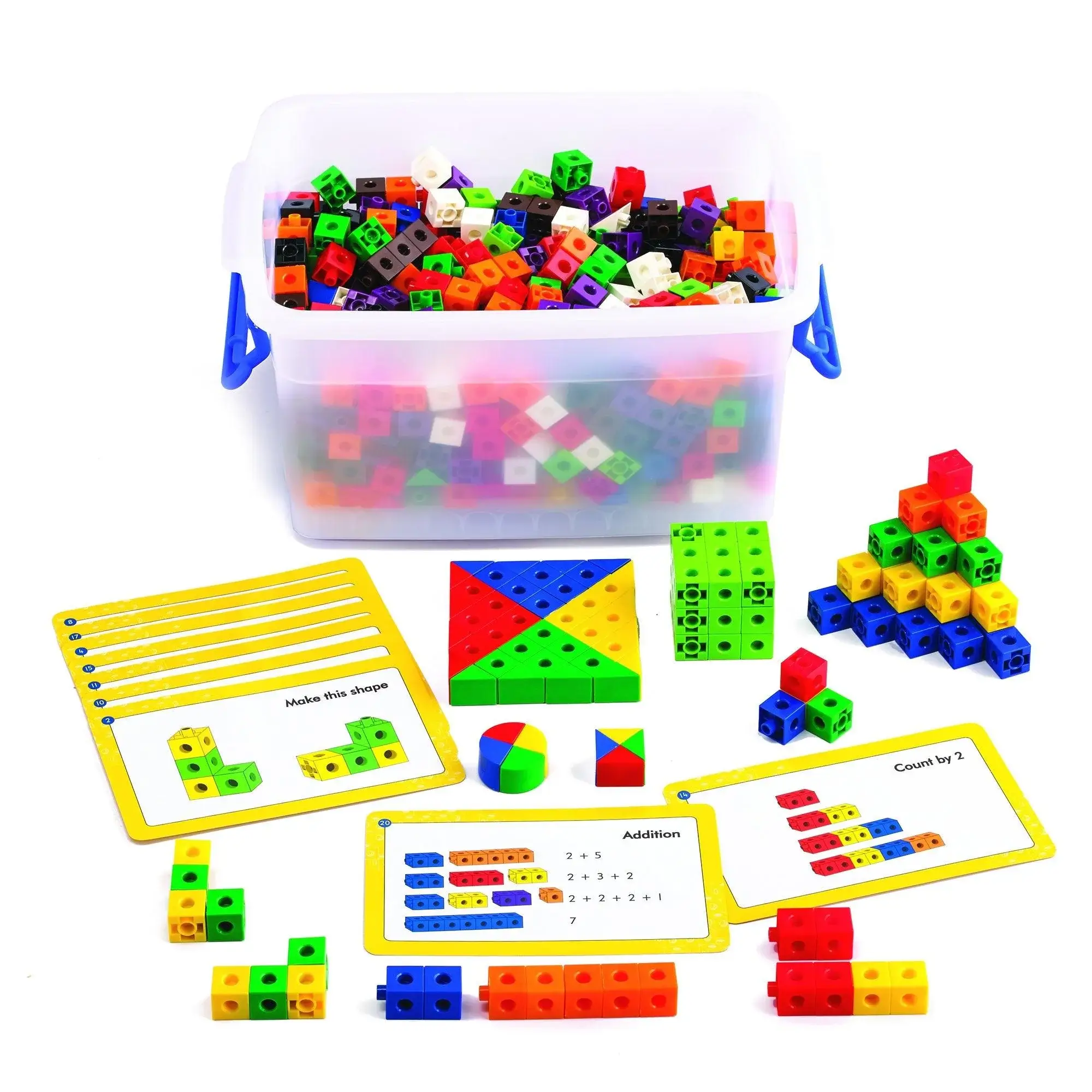 Linking Cube Classroom Set - Image 2