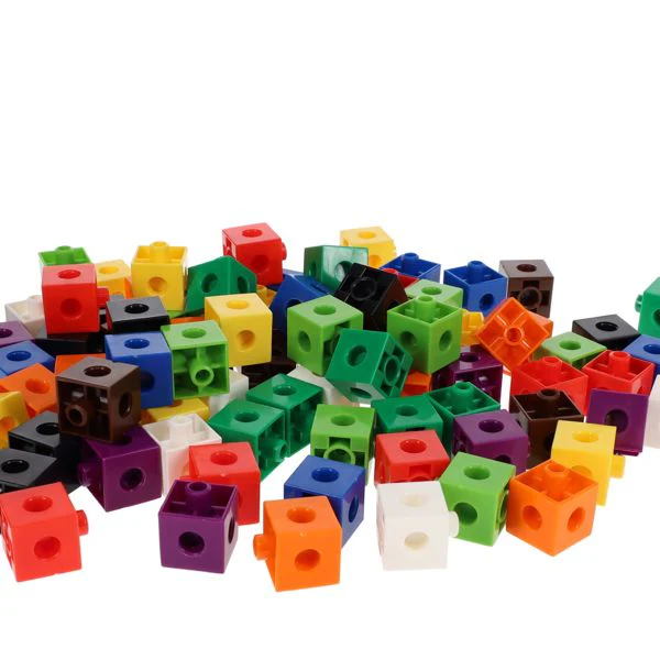 Linking Maths Cubes - Pack of 100 - Image 2