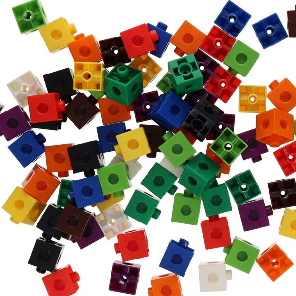 Linking Maths Cubes - Pack of 100 - Image 3