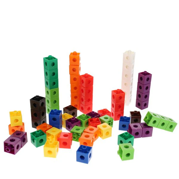 Linking Maths Cubes - Pack of 100 - Image 4