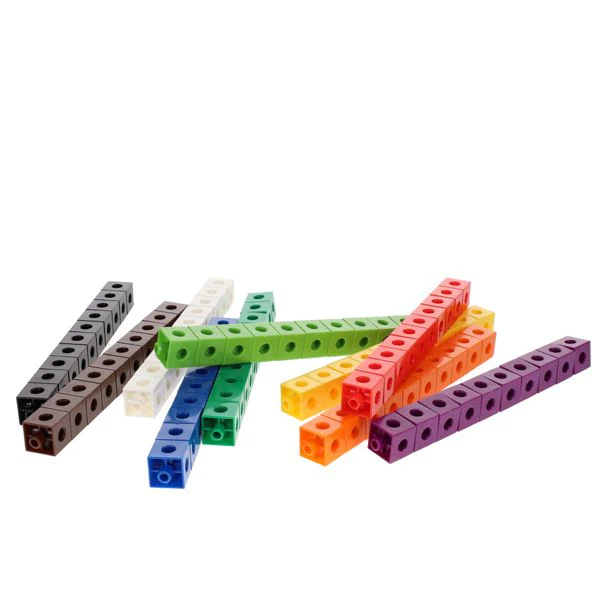 Linking Maths Cubes - Pack of 100 - Image 5