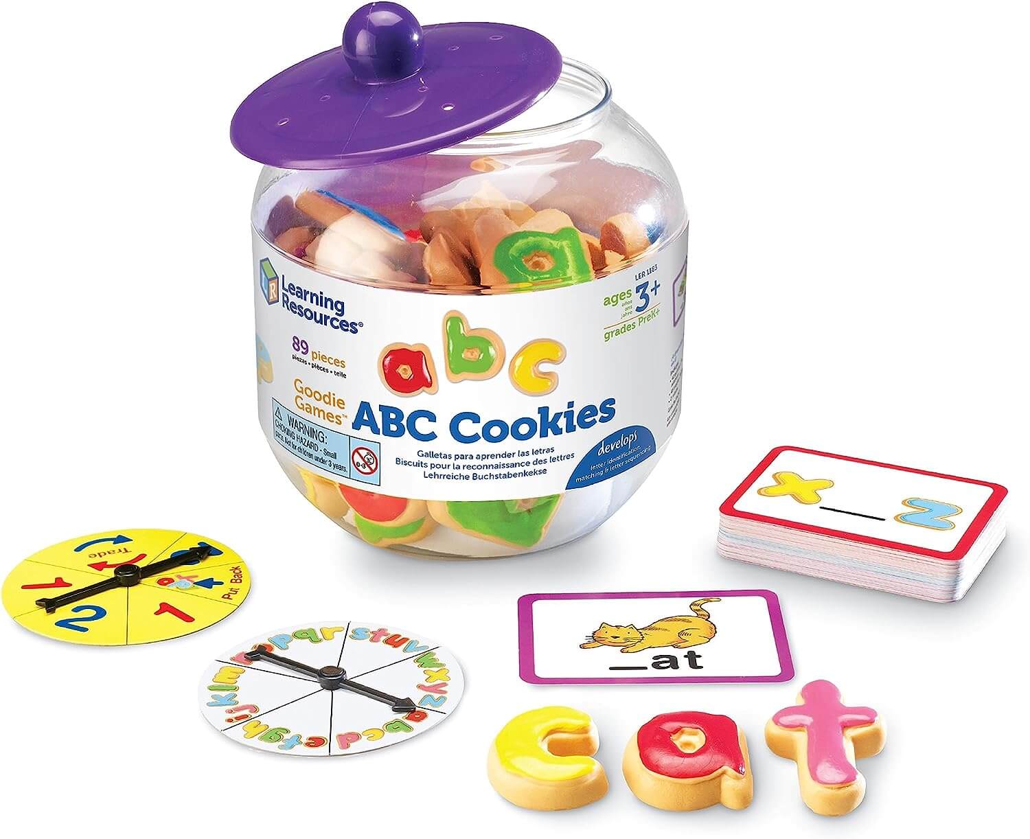 Literacy Games for Junior Infants - English Station Teaching Bundle - Image 3