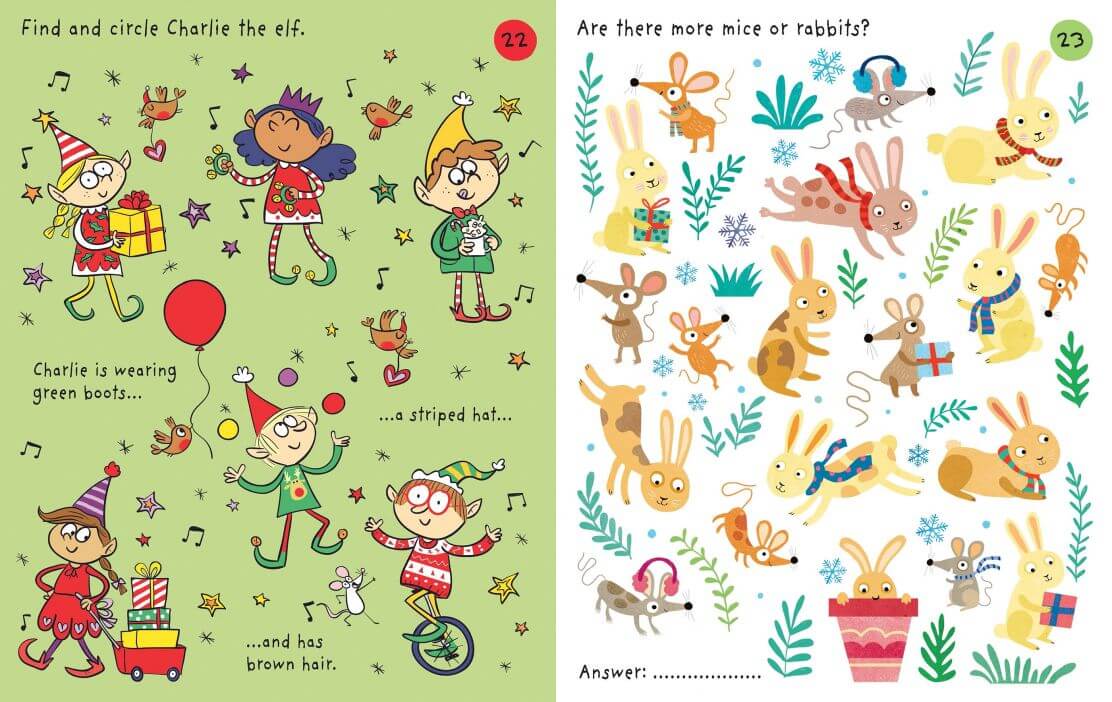 Little Children's Christmas Pad - Image 2