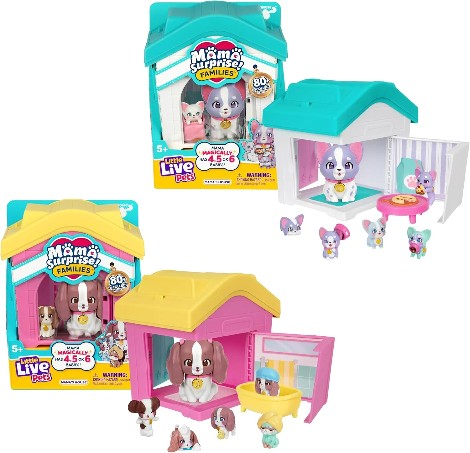 Little Live Pets Mama Surprise Families Mamas House - Image 2