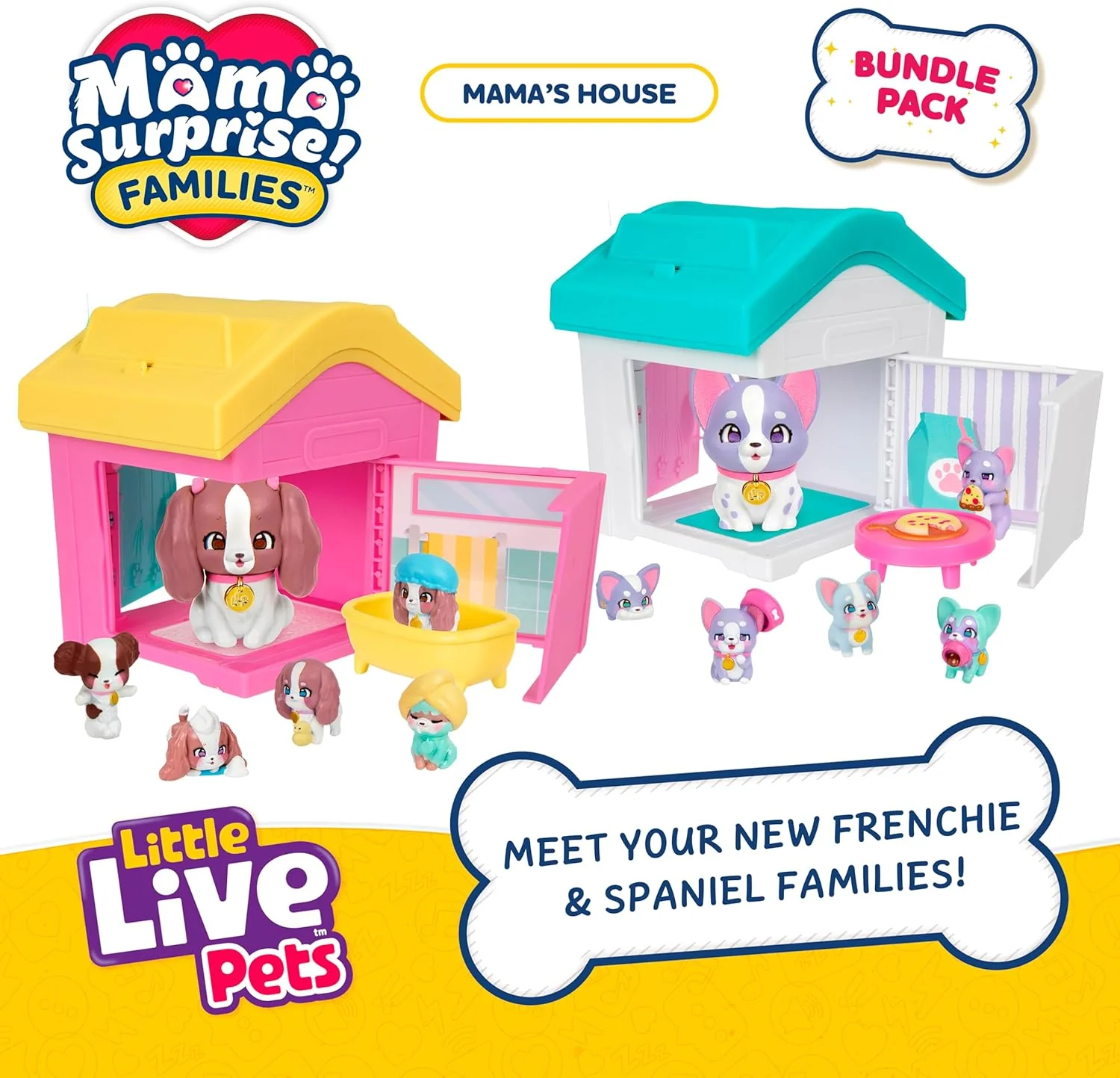 Little Live Pets Mama Surprise Families Mamas House - Image 3