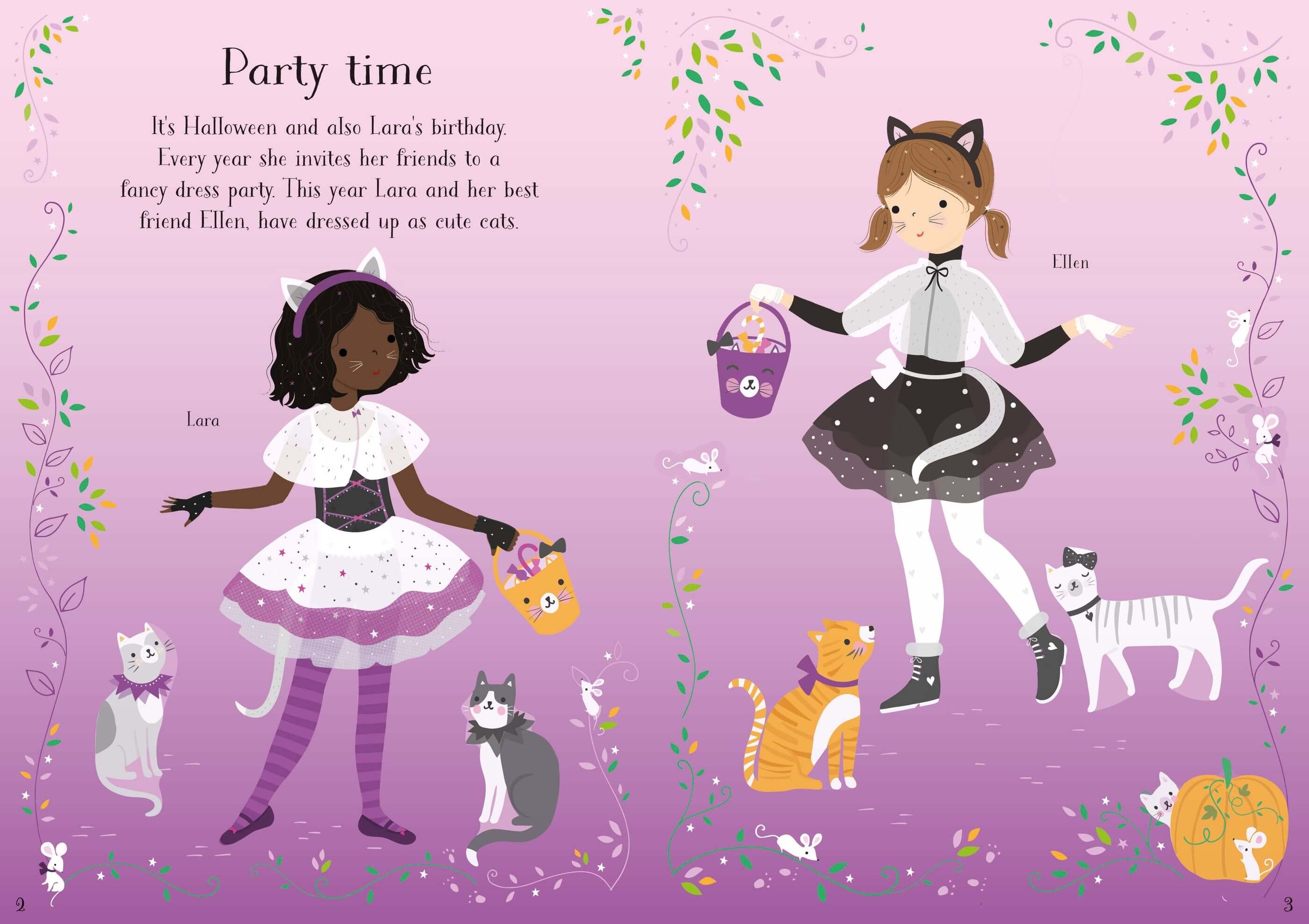 Little Sticker Dolly Dressing Halloween - Image 3
