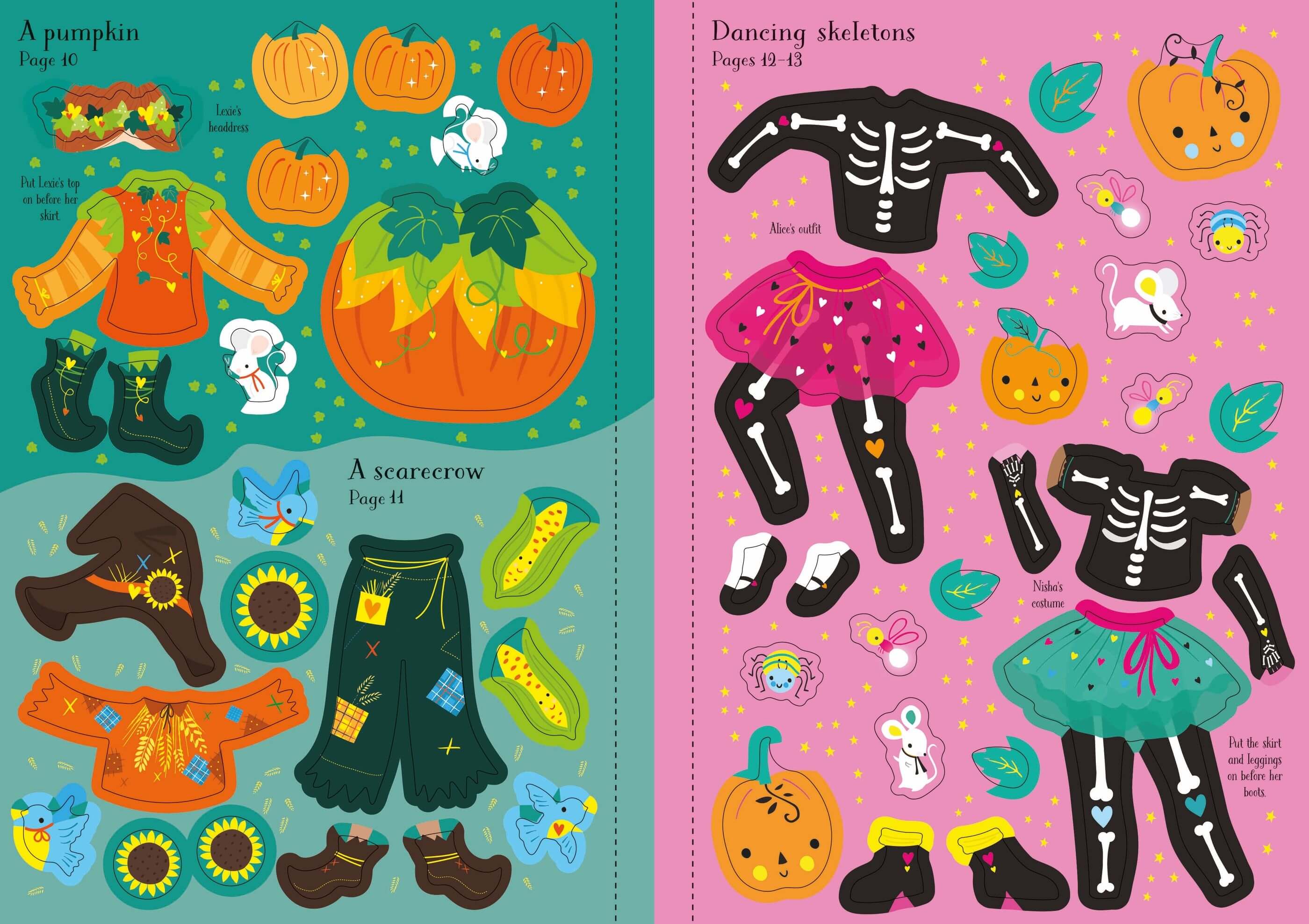 Little Sticker Dolly Dressing Halloween - Image 4