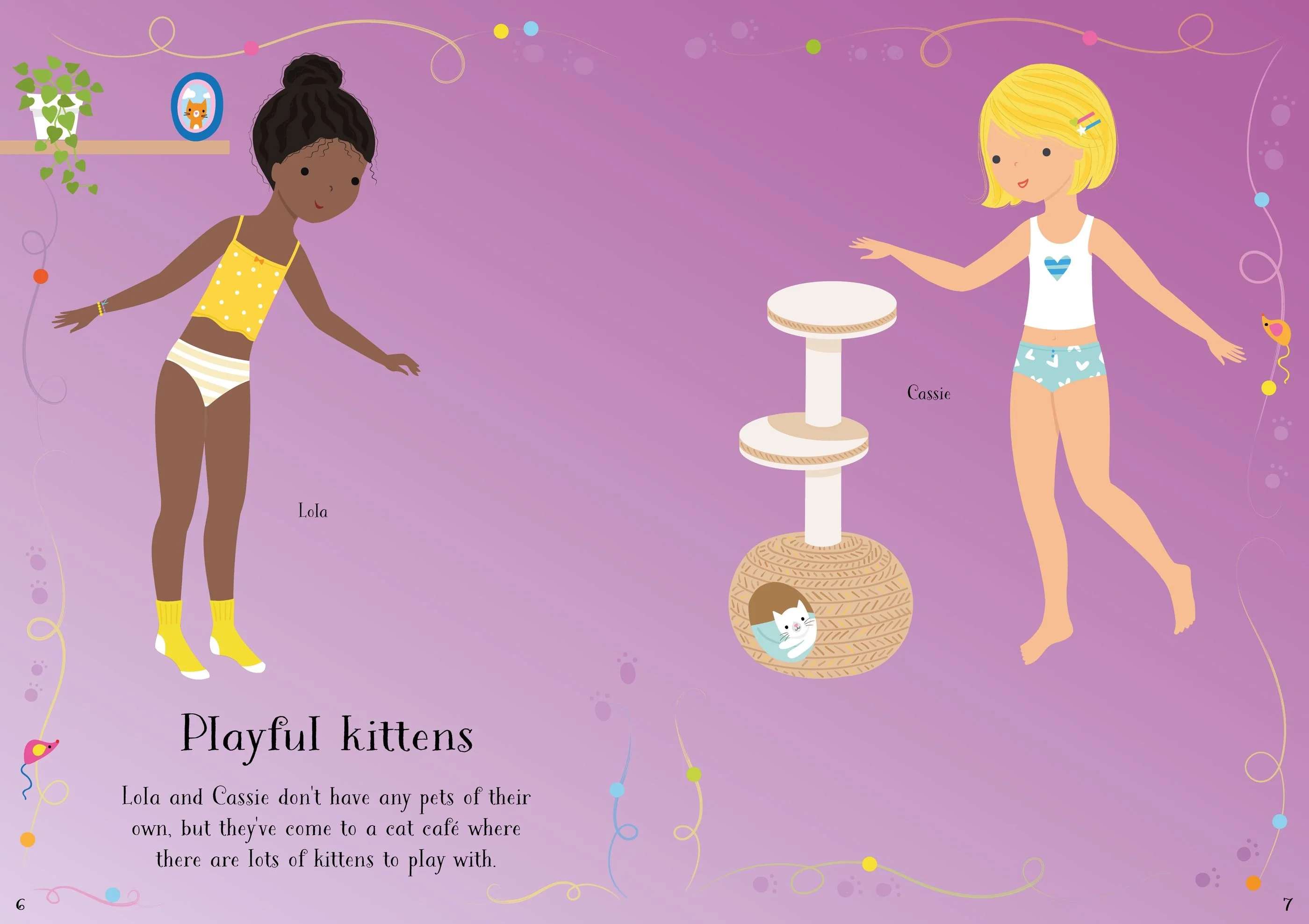 Little Sticker Dolly Dressing Pets - Image 2