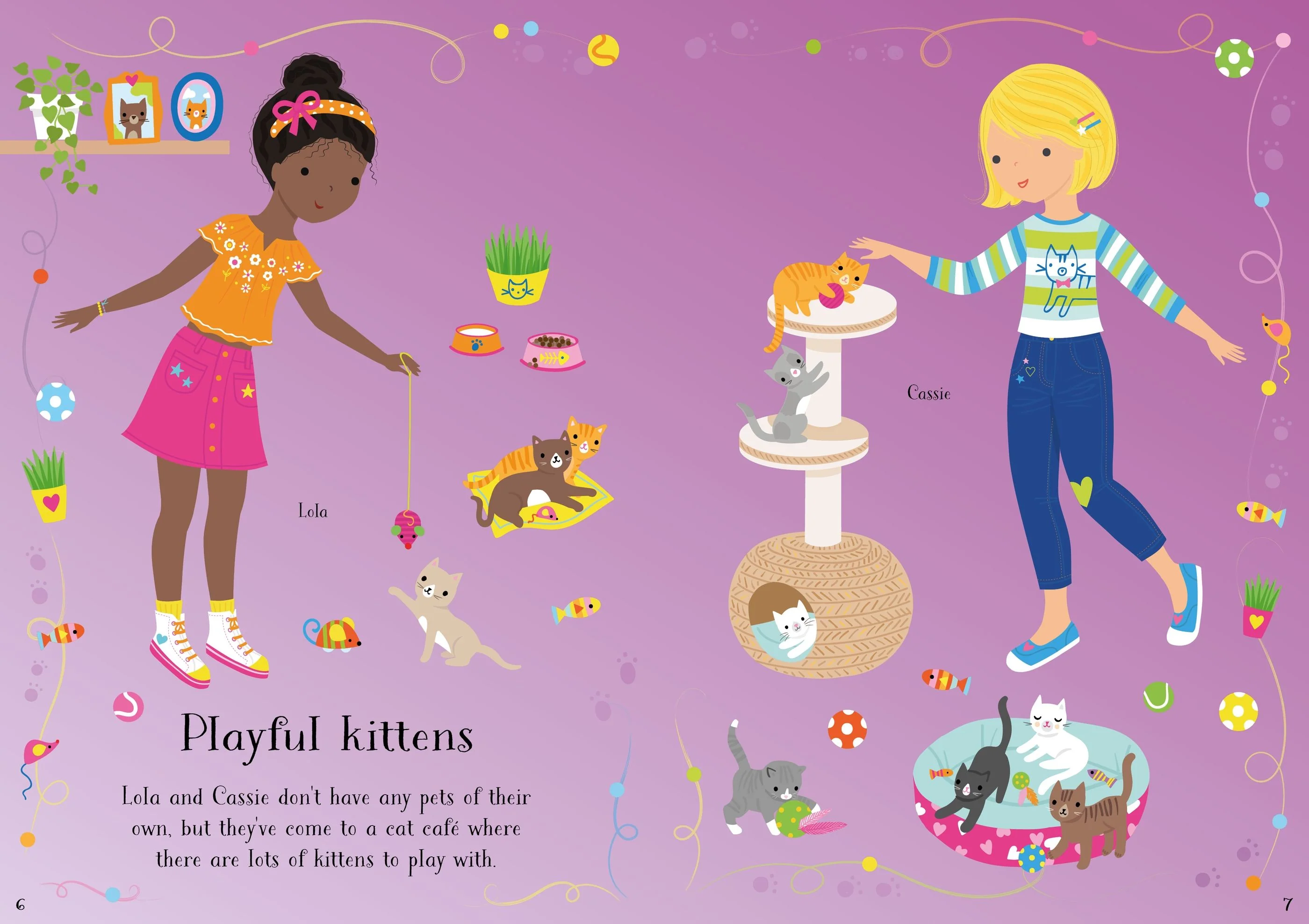 Little Sticker Dolly Dressing Pets - Image 3