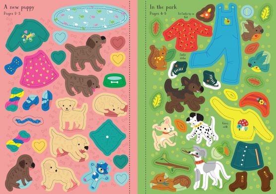 Little Sticker Dolly Dressing Puppies - Image 3