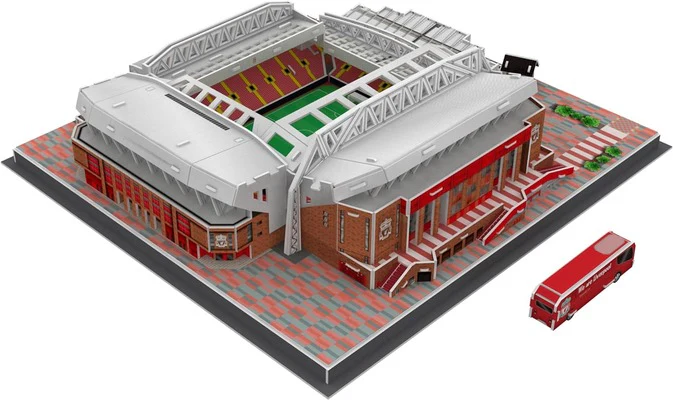 Liverpool Football Club Anfield Replica 3D Stadium - Image 3
