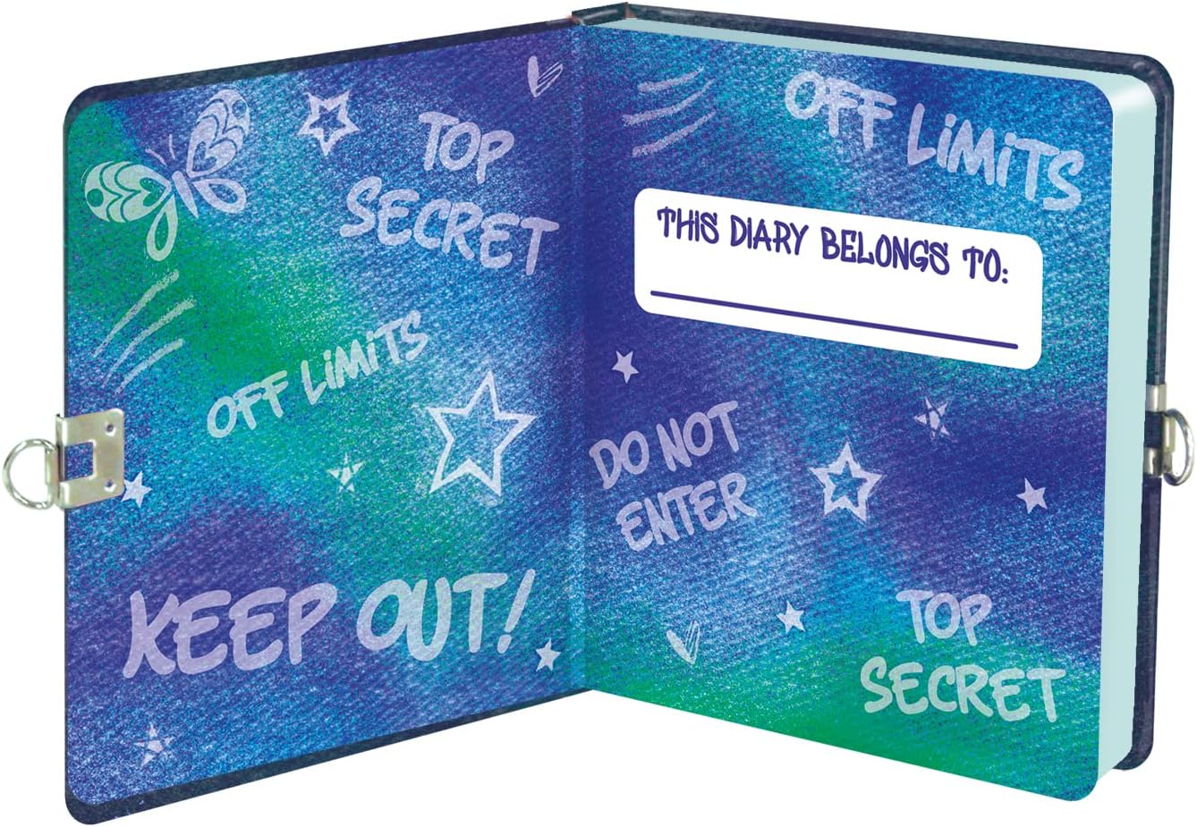 Lock & Key Diary - My Secret Diary - Image 2