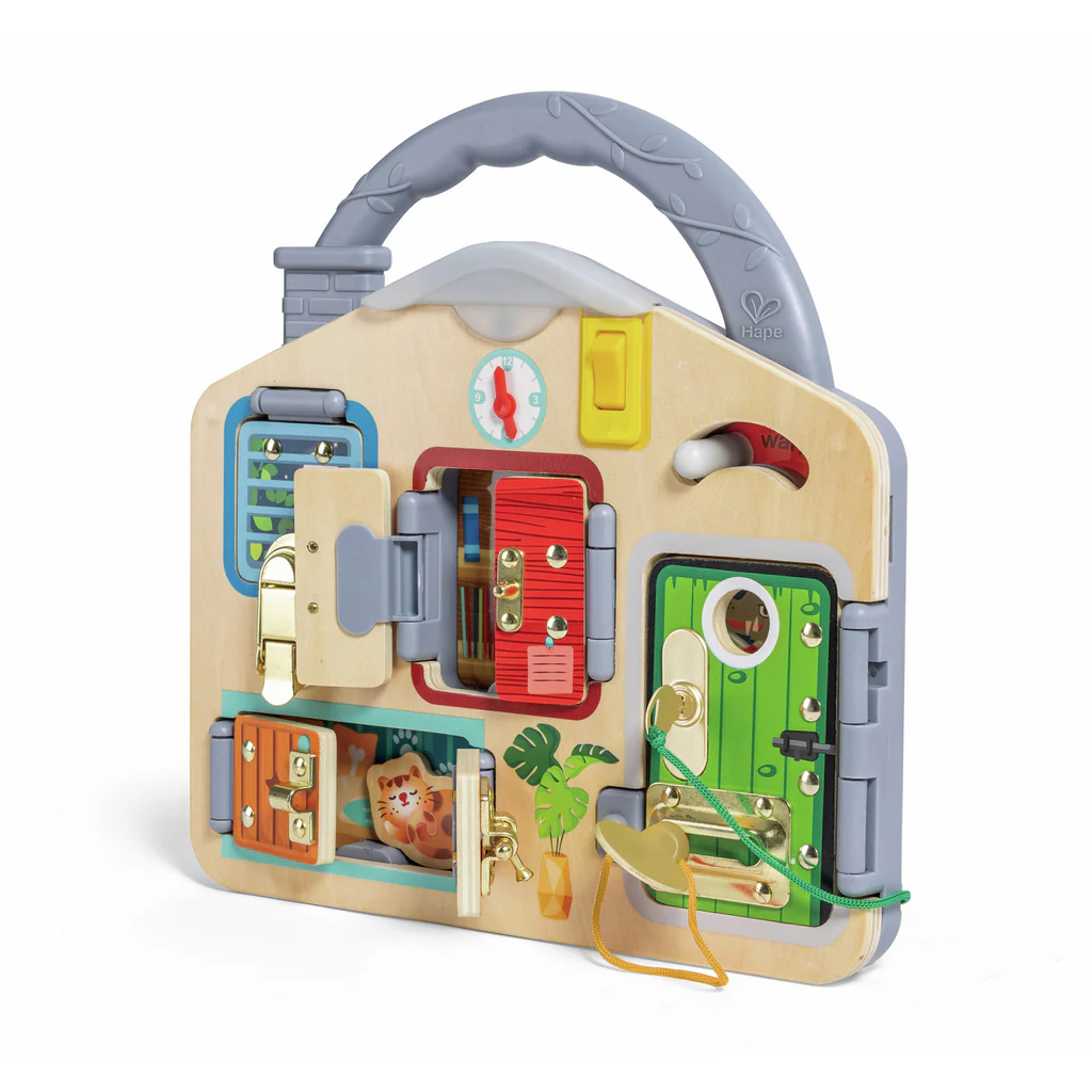 Lock & Learn Playboard Hape