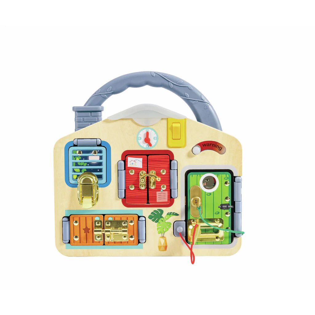 Lock & Learn Playboard Hape - Image 4