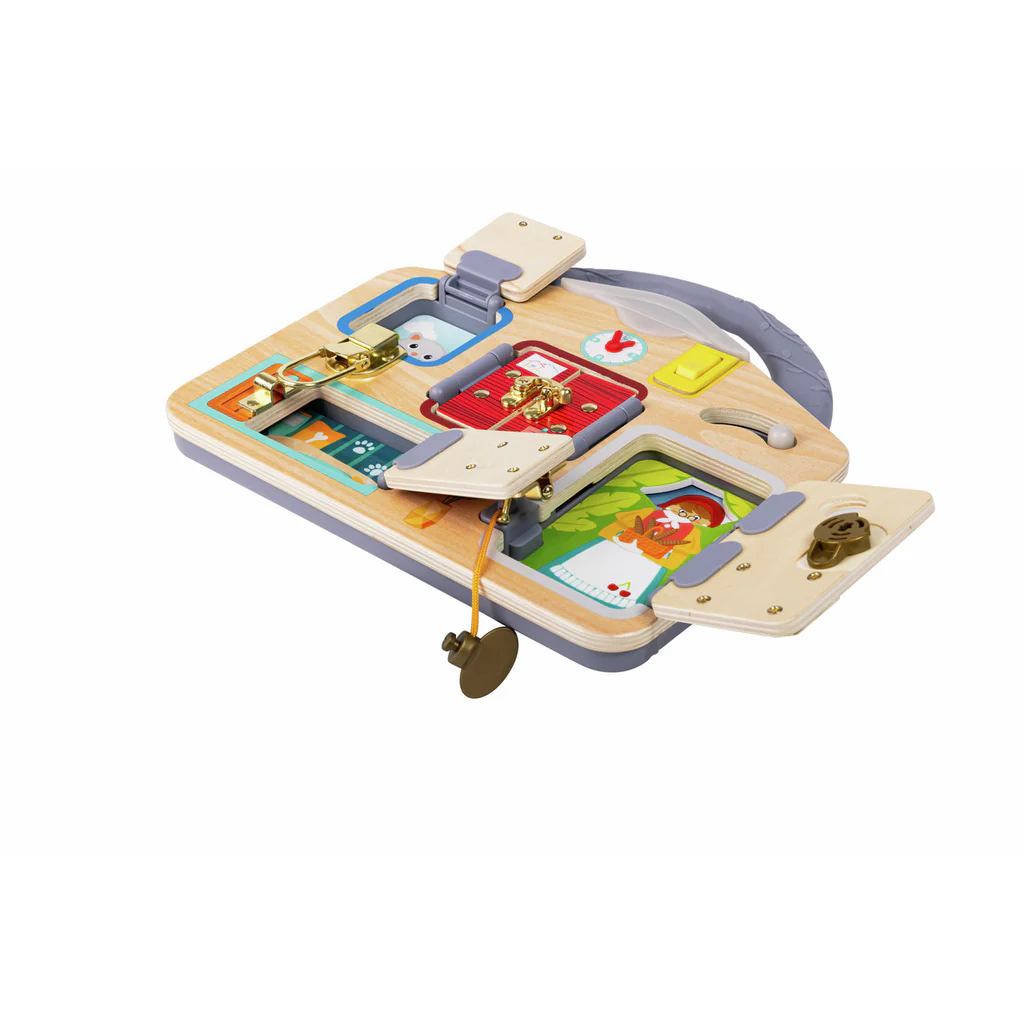 Lock & Learn Playboard Hape - Image 5