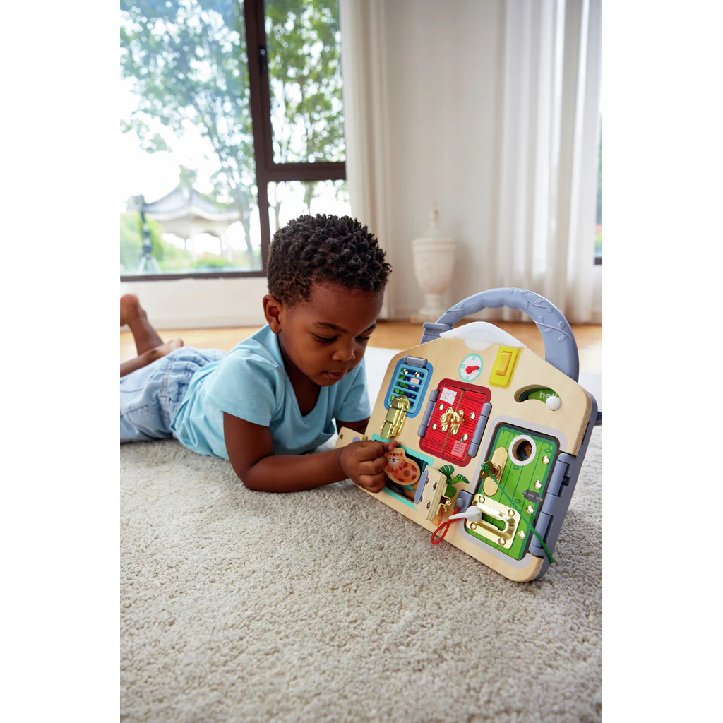 Lock & Learn Playboard Hape - Image 6